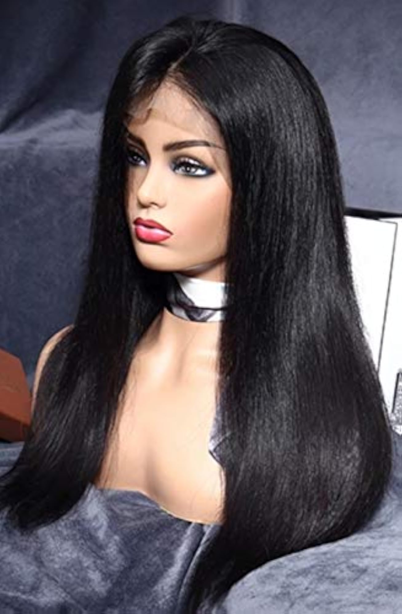 100% Human Lace Wig for Women 26 Inches