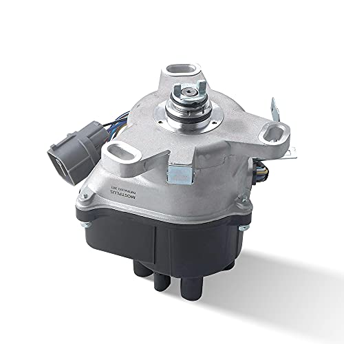 MOSTPLUS TD-80U Ignition Distributor Compatible with 1996-1998 Honda Civic 1.6L SOHC Civic del Sol D16Y7 D16Y