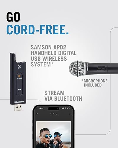 Image of Samson Expedition Explor Rechargeable PA System with Wireless Microphone