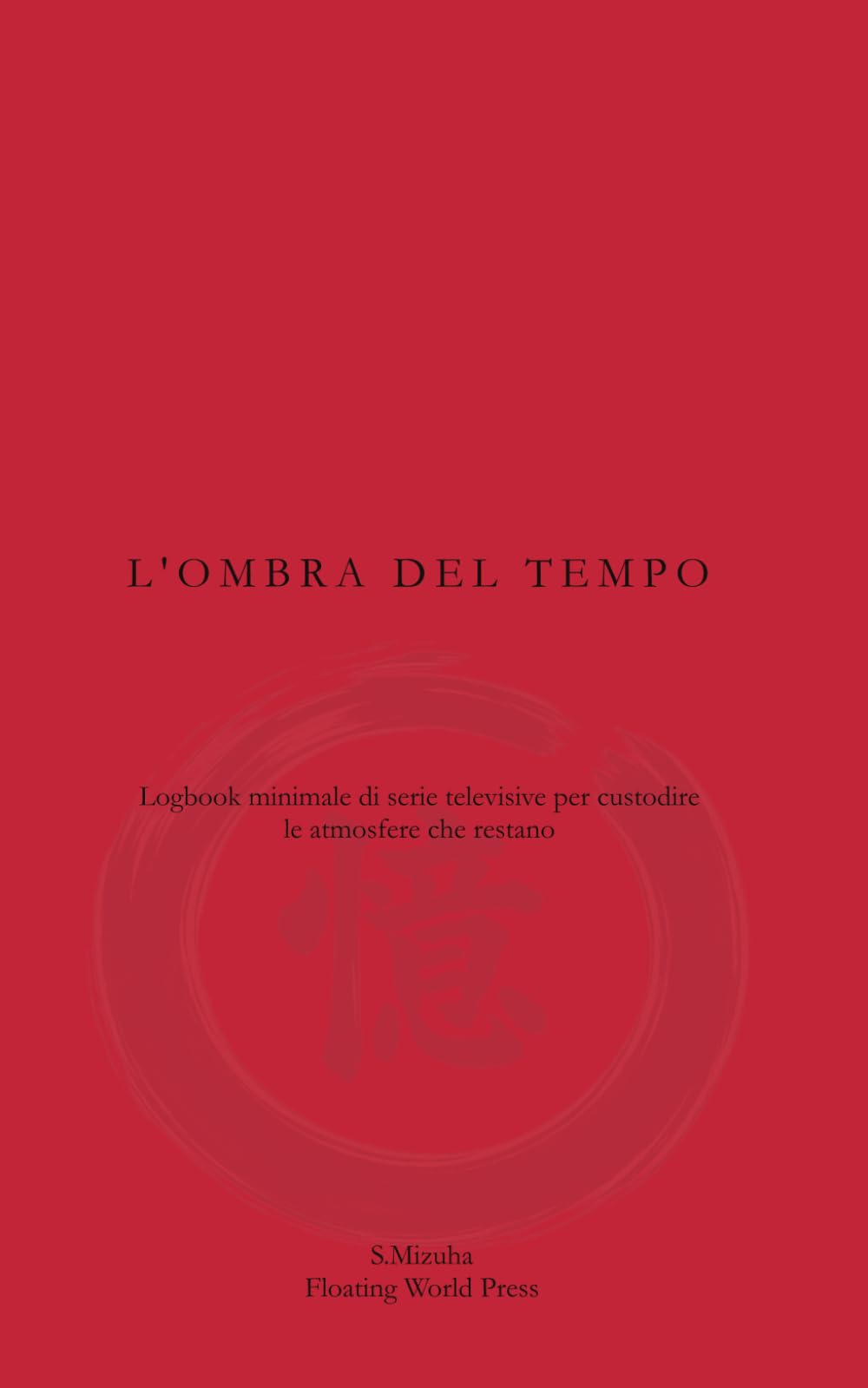 L'ombra del tempo: Logbook minimale di serie televisive per custodire le atmosfere che restano