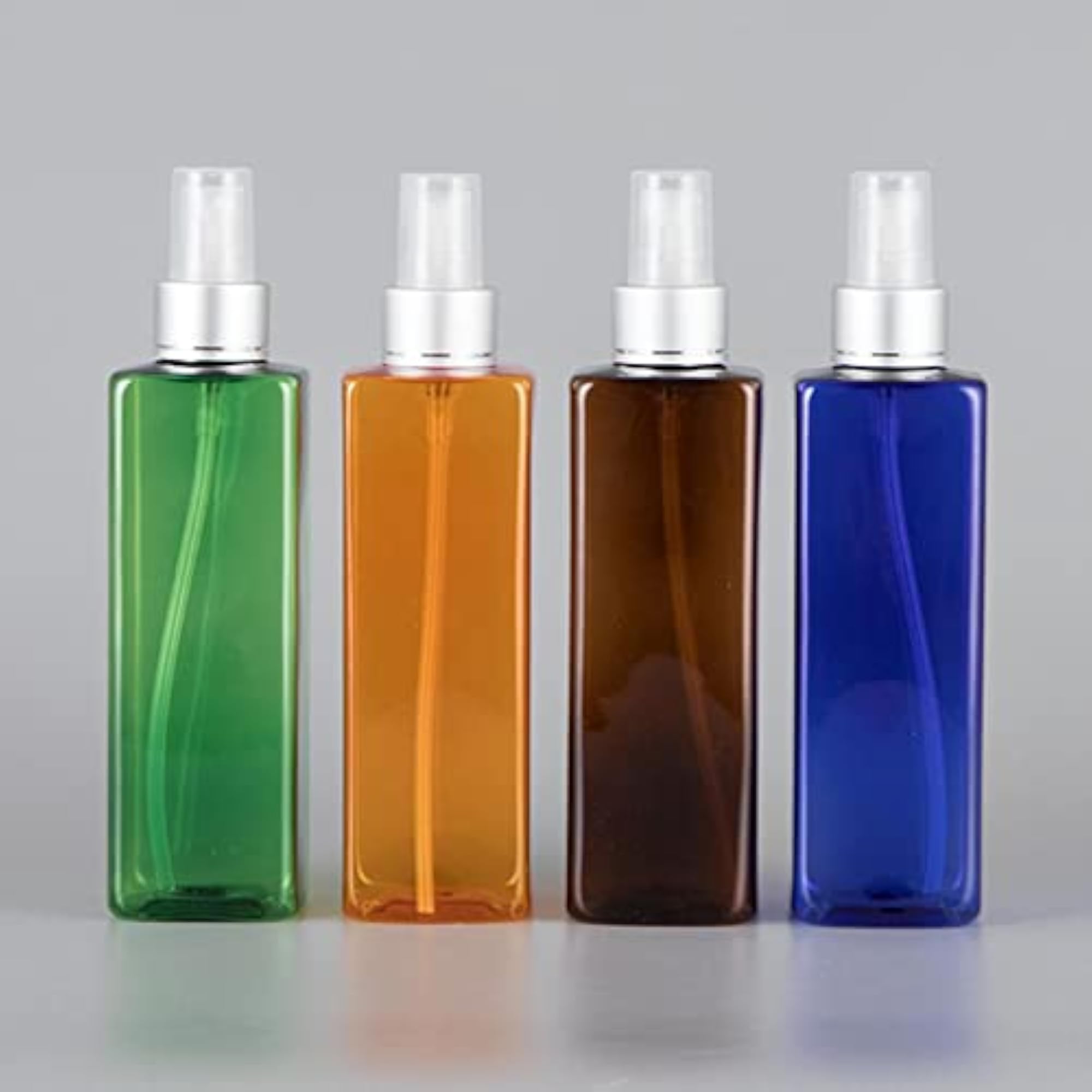 3X2X Travel Refillable Perfume Pump Spray Bottles 250Ml
