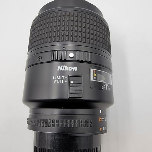 Nikon 105mm f/2.8D AF Micro-Nikkor Lens for Nikon Digital SLR Cameras