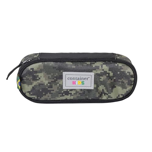 ESTOJO SOFT LUXO - 50 CAN - CONTAINER KIDS THERMO - CAMUFLADO - 60693