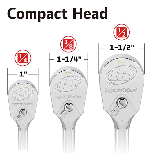 Trinquete de 72 dientes Ingersoll Rand para espacios estrechos 759999X 3