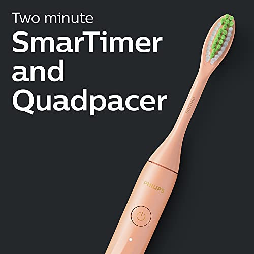 Philips One By Sonicare Rechargeable Toothbrush, Shimmer, Hy1200/05 #TOP2