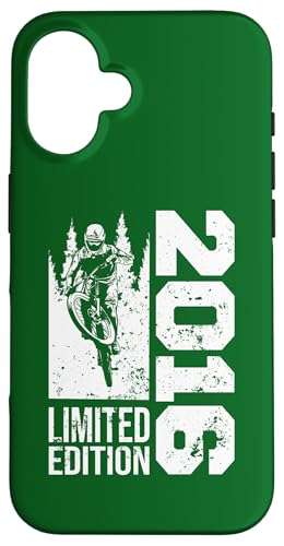MTB Mountainbike Nacido en 2016 Cumpleaños BTT-Bicicleta Carcasa para iPhone 16