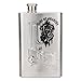 Sons of Anarchy Gun Logo 6 oz. Flask