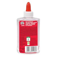 Pritt Alleskleber, transparenter Flüssigkleber, 1x150g | Schnell trocknend, Aufsatz für Punkte oder Linien, für Schule/Büro/Zuhause, lösemittelfrei – Ansicht 2