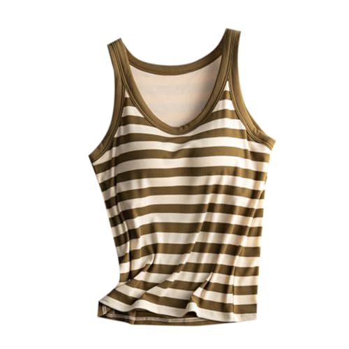 Camisole athlétique sans manches pour femme adepte de confort estival libre