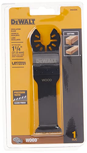 Dewalt Dwa4205 Oscillating Hardwood Blade,Black #TOP3