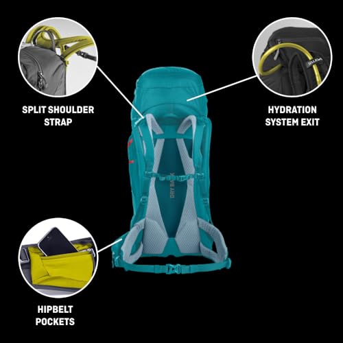 Salewa Women's Backpack, Syrah, One Size4