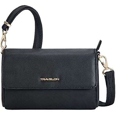 Travelon Anti-Theft Addison Convertible Crossbody/Belt Bag