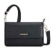 Produktbild Travelon Unisex Addison Convertible Crossbody Diebstahlschutz Gürteltasche, Schwarz