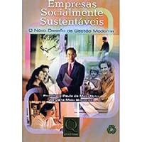 Empresas Socialmente Sustentáveis. O Novo Desafio da Gestão Moderna 8573034807 Book Cover