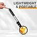 DEKOPRO Measuring Wheel, Measures Up To 99,999 Ft Compact Wheel With Carrying Bag,4-Inch