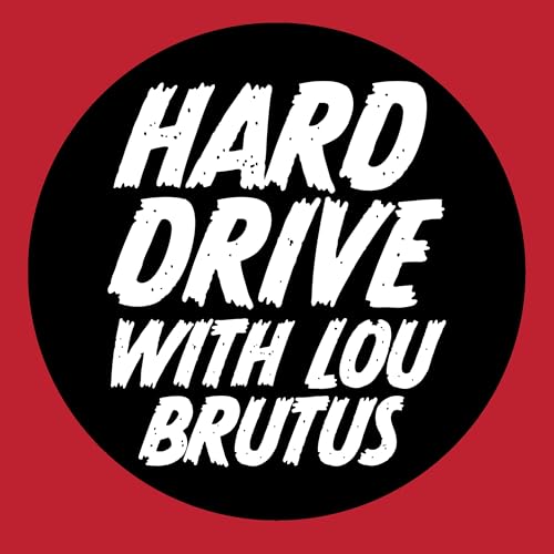 Hard Drive with Lou Brutus cover art