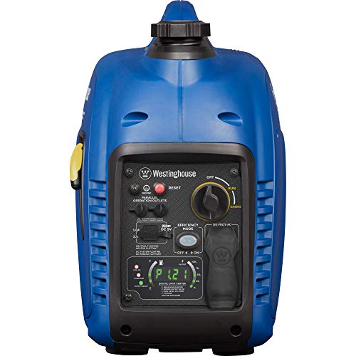 Westinghouse iGen2500 Super Quiet Portable Inverter Generator 2200 Rated and 2500 Peak Watts, Gas Powered, CARB Compliant