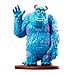 Mattel Set of Figures Inspired by Disney Pixar Monsters Inc Movie ~ Sulley, Mike and Boo Character Figures with Base ~ Great for Imaginative Play and Stocking Stuffers