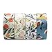 EnYan 4 Rolls Washi Masking Tapes Set, Japanese Decorative Writable Rural Natural Summer Autumn Flower Tape for DIY Crafts Arts Scrapbooking Bullet Journal Planners
