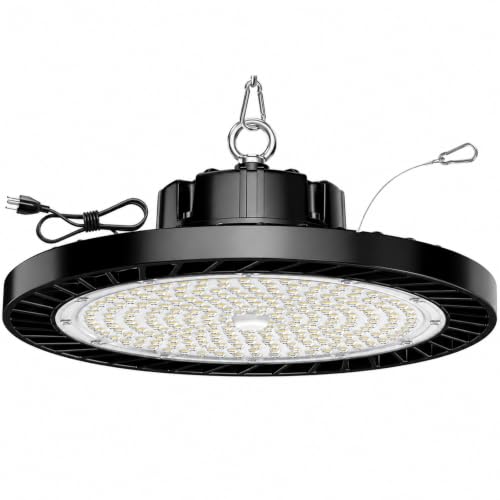 EVNEXTIA 200W High Bay Shop Lights, Commercial UFO Led high Bay Lights by Generic - Used condition - US$40.97