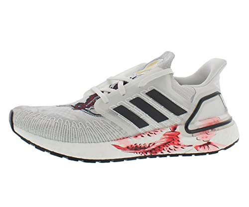 Image of adidas Ultraboost Mens Shoes Size 5.5, Color: Grey /White /Black