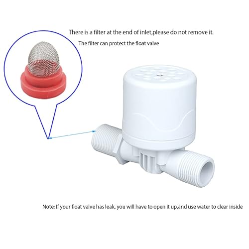 Meupmeop Float Valve Automatic Water Level Shut Off Control Valve Pool Auto Fill Float Valve No Electricity Needed Upgrade Mini Float Valve For Water Tank Tower Cattle Watering Drought  thumb #5