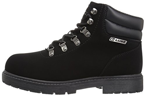 Bota masculina de cano médio Briarwood da Lugz, Black Durabrush, 9.5