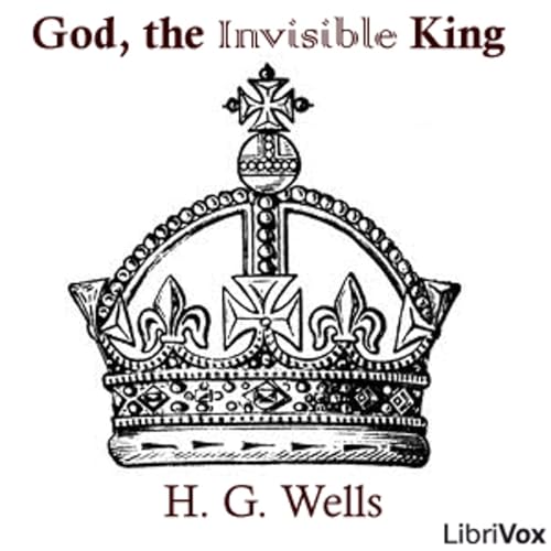 H. G. Wells, God, the Invisible King cover art