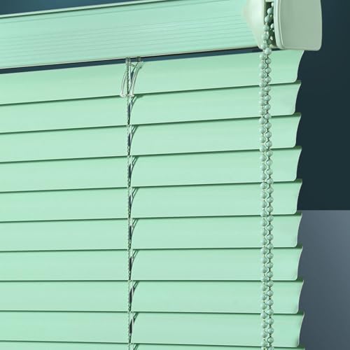 XINGWANGG Persianas Venecianas de Metal,Aluminio Tende Veneziane da Interno,con Lama,Cortinas Oscurecimiento,para Hogar y Oficina,Personalizzabile,Ancho x Alto