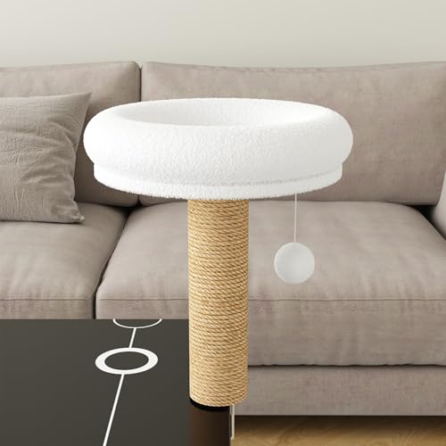 Hamac de table pour chat robuste en fer pour stopper les griffures