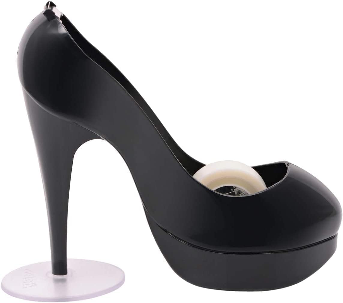 Scotch Stiletto Shoe Tape Dispenser Black Amazon.co.uk Stationery