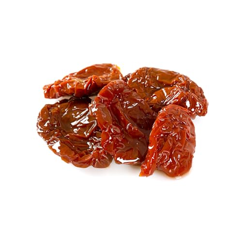 NUTS U.S. - Sun-Dried Tomatoes | Halves and Salted | Sulfured | Vegan | Gluten Free and Non GMO| Packed in Vacuumed Bags!!! (5 LBS)