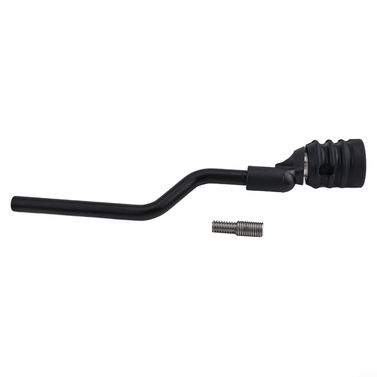 Dispositivo de parada de cuerda de arco compuesto para posiciones de montaje estabilizador, delantero o trasero para absorber energía y amortiguar la vibración