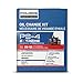Polaris PS4 Oil Change Kit for Specific RANGER, GENERAL, RZR Models With 4 Stroke Engine, Includes 2.5 Quarts PS-4 EXTREME 0W-50 Full Synthetic Oil, 1 Oil Filter, 1 Washer, ATV UTV SxS - 2890057