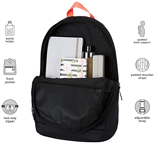 Image of Nike Youth Nike Elemental Backpack - Fall'19, Magic Flamingo /Black /(White), Misc