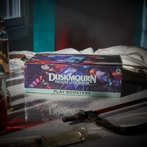 Image of Magic: The Gathering Duskmourn: House of Horror Play Booster Box