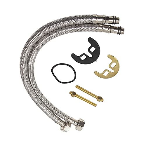 Grifo mezclador monomando lavabo baño bidé latón cromado con cabezal 4