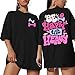 Be Happy Lift Heavy Shirt Women: Oversized Gym Weightlifting Graphic Tshirt Funny Workout Shirts Casual Gym Lover Tops Black