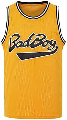 Bad Boy #72 Smalls Basketball Jersey for Men 90s