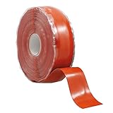 X-Treme Tape TPE-X36ZLR Silicone Rubber Self Fusing Tape, 1