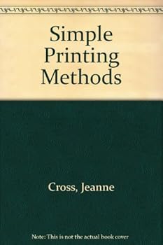 Hardcover Simple Printing Methods Book