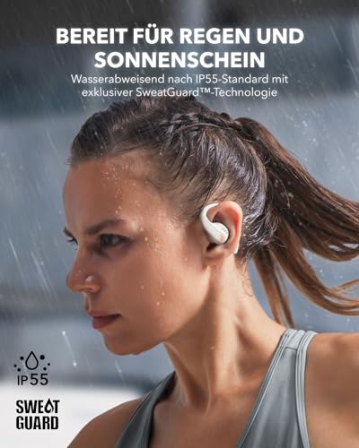 Soundcore by Anker AeroFit Pro Open-Ear Kopfhörer, Ultra leicht, Bequem – Ansicht 5
