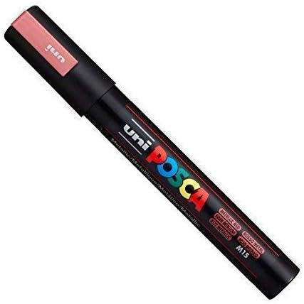 POSCA PC-5M by Uni-Ball - White