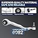 Front Lower F30 Control Arm w/Ball Joint Suspension Kit Compatible With 2014-2016 BMW 228i, 2017-2019 230i, 2013-2018 320i, 2014-2018 328d, 328i, 330e,330i 335i 428i 430i 435i 440i