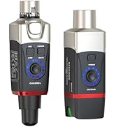 Xvive U3 Microphone Wireless System for XLR Dynamic Mic, PA System