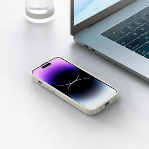Image of for iPhone 17 Pro Case White, Scratch Resistant with Soft Touch, Slim Thin Phone Cover for iPhone 17 Pro