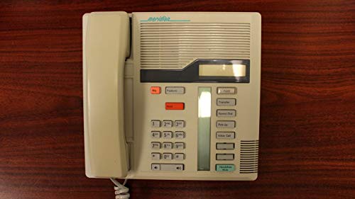 Teléfono Nortel Meridian M7208 Gris miniatura 1