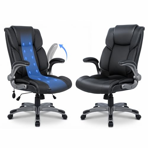 COLAMY Ergonomic Executive Office Chair, High Back Desk Chair with