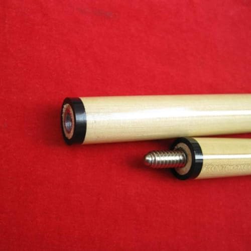 Taco de billar de madera 145 cm 2 piezas para niños y adultos miniatura 6