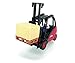 Produktbild Dickie Toys 203742005 - Cargo Lifter, Gabelstapler mit Palette und Box